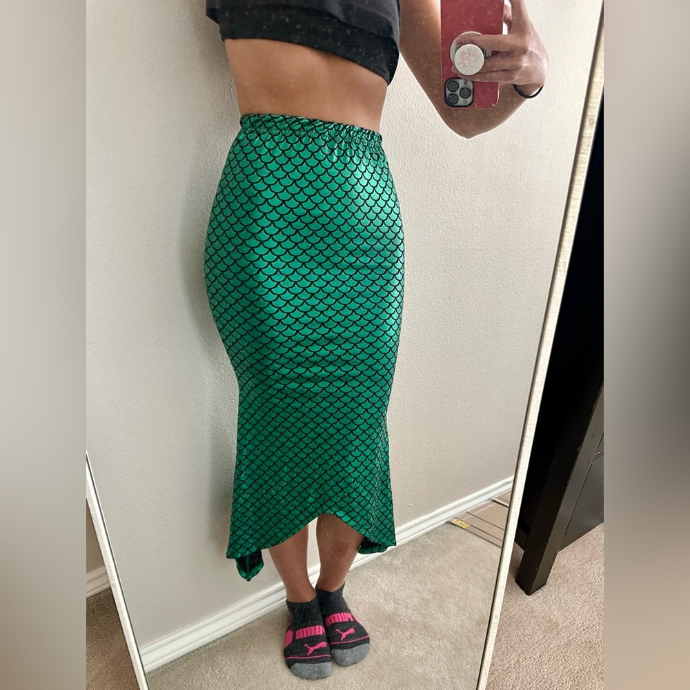 Mermaid skirt for Halloween